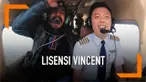 Vincent Raditya, pilot sekaligus youtuber mengakui jika lisensi terbang single engine-nya dicabut Kemenhub usai video dirinya dan Limbad viral.