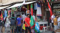 Souq Waqif, pasar tradisional di Qatar. (Hendry Wibowo/Bola.com)