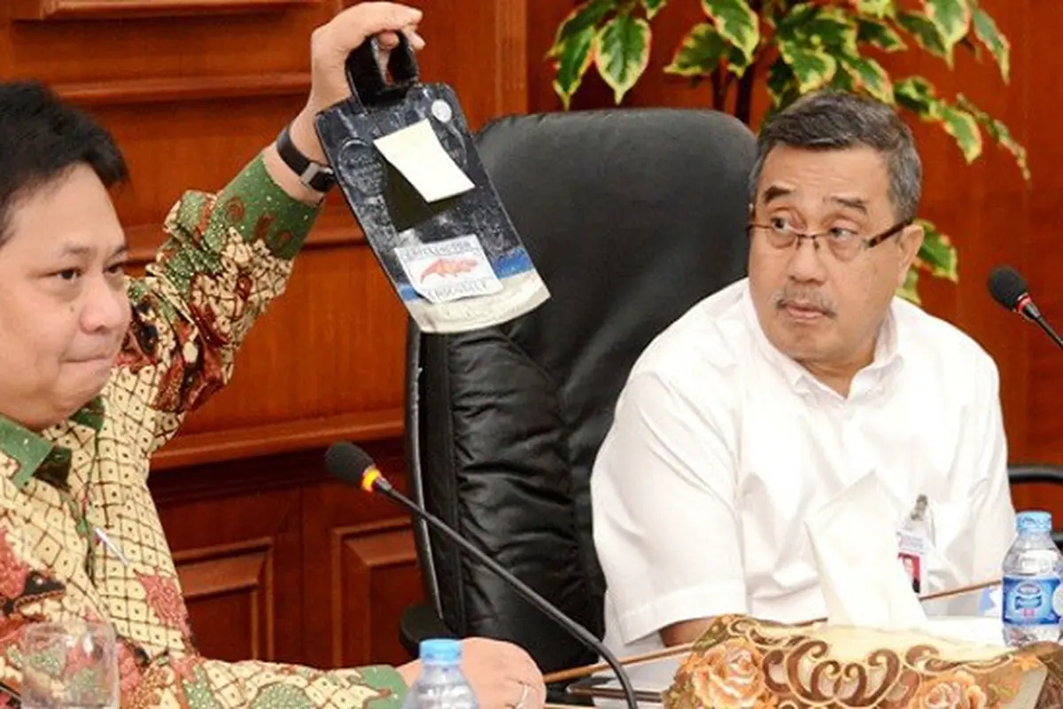 Tiga BUMN yaitu PT Krakatau Steel, PT Boma Bisma Indra dan PT Perusahaan Perdagangan Indonesia (PPI) siap memenuhi cangkul nasional.(Dok: Kemenperin)
