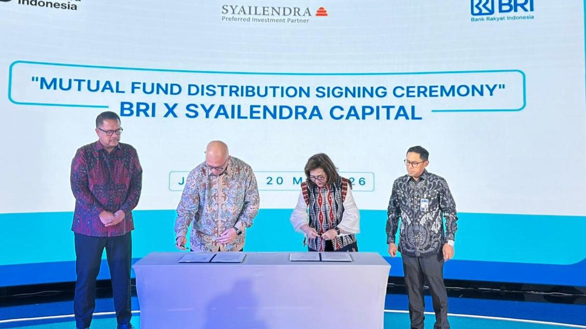 BRI-Syailendra Kerja Sama Hadirkan Dua Produk Syariah Buat Nasabah