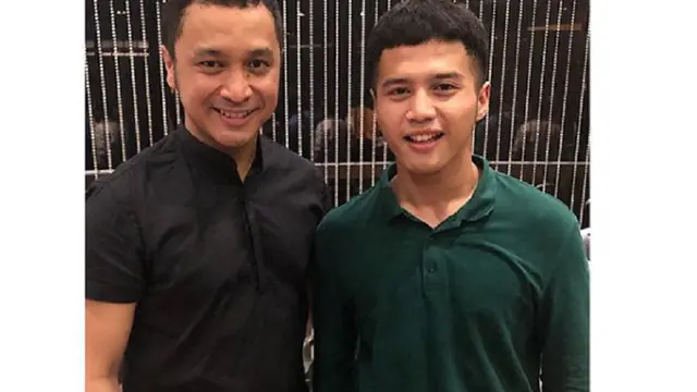 Giring dan Yusuf Ubay