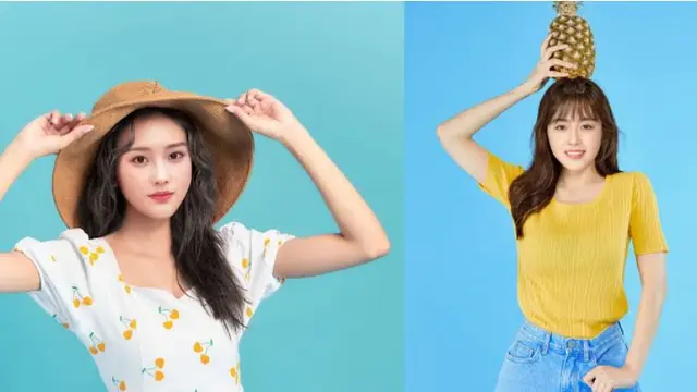 Sarang dan Chorong Eternity. (Pulse9 via Koreaboo)