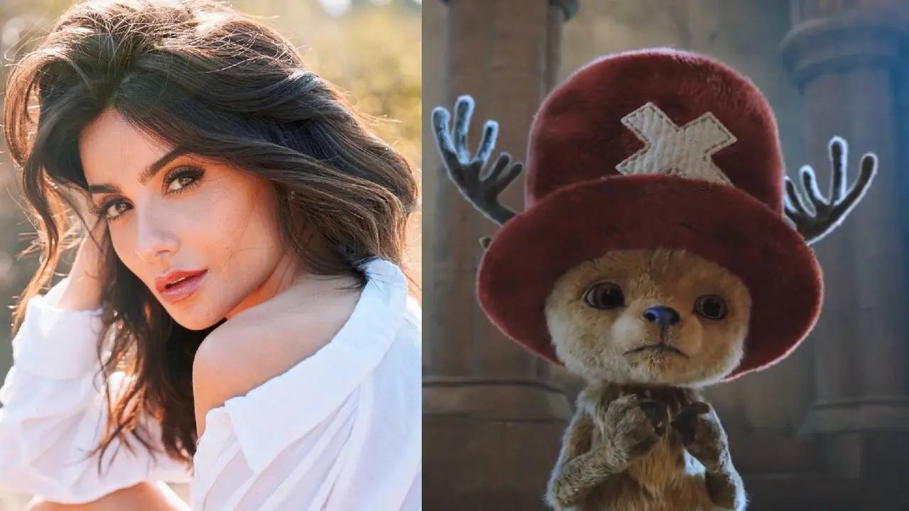 Mikaela Hoover dan Tony Tony Chopper. (Foto: John Schnell dok. Netflix dan tangkapan layar X/ netflix)