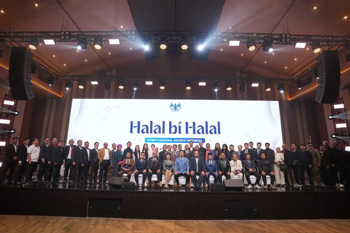 Komite Nasional Advokat Indonesia yang diketuai oleh Pablo Benua mengadakan acara Halal Bihalal di Sentul City, Bogor, Jawa Barat (Jabar).