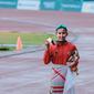 Atlet Atletik DKI Jakarta Emilia Nova di PON XX Papua (Foto: PB PON XX PAPUA 2021/Peksi Cahyo)