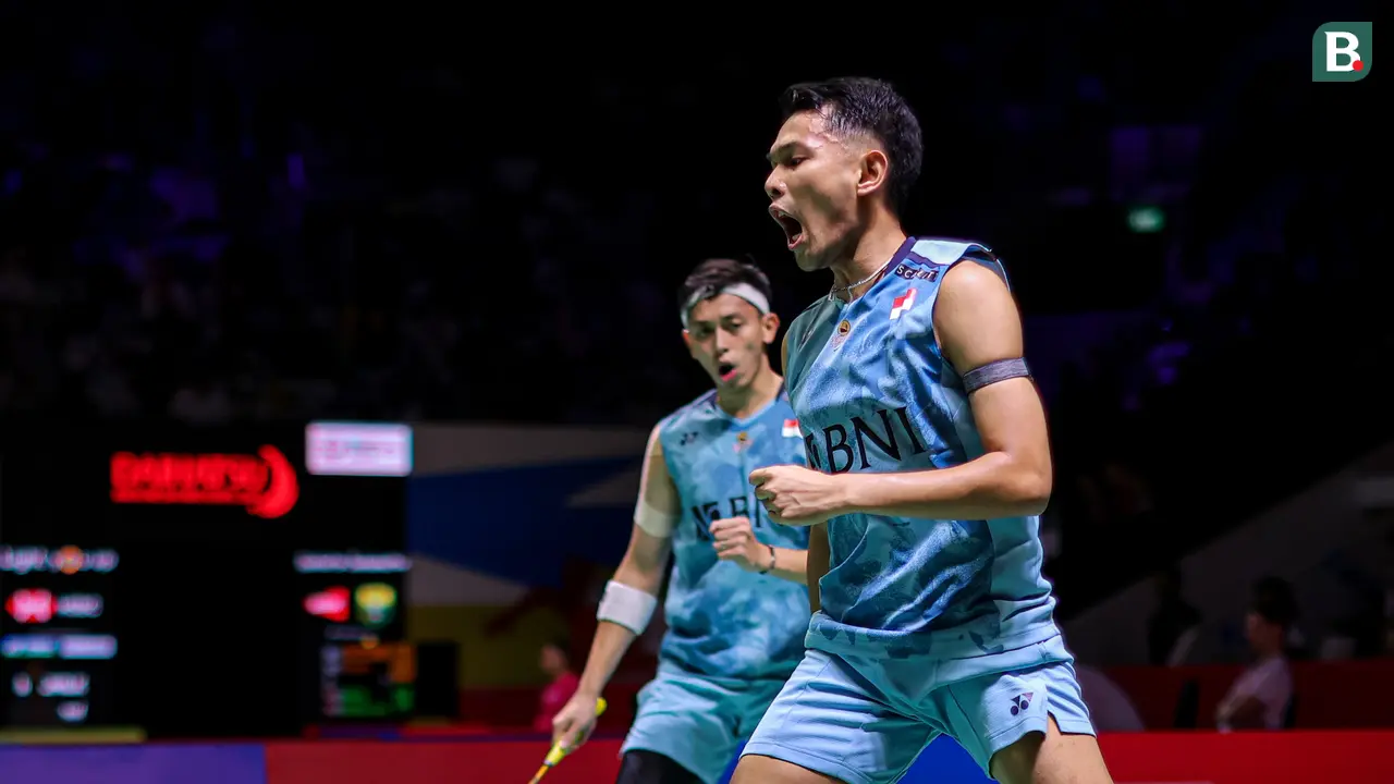 Foto: Fajar/Rian dan Leo/Daniel Sukses Maju ke Babak 16 Besar setelah Menang Dua Game Langsung di Hari Pertama Indonesia Masters 2024