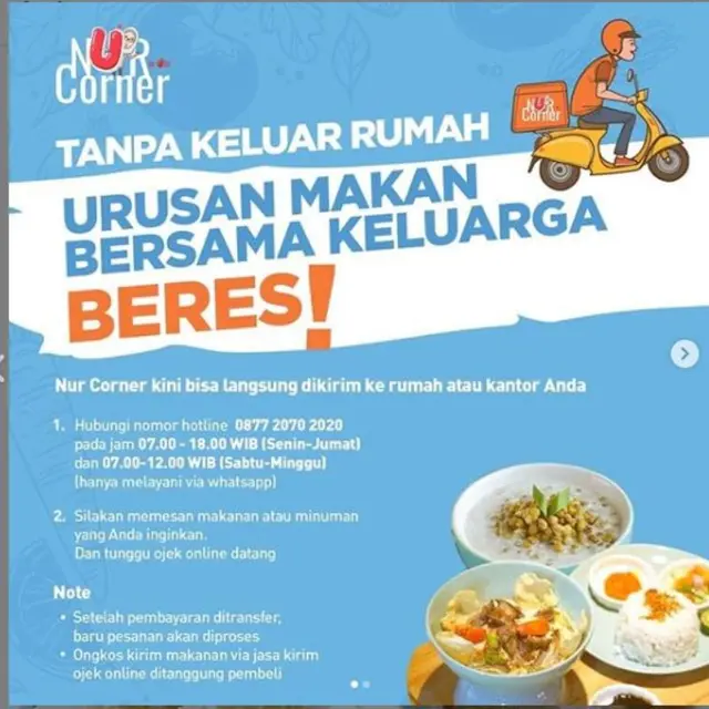 Warung Istri Sandiaga Uno Tawarkan Menu Favorit dan Terjangkau