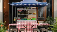 9 Desain Warung Outdoor di Halaman Depan Rumah, Estetis dan Menguntungkan