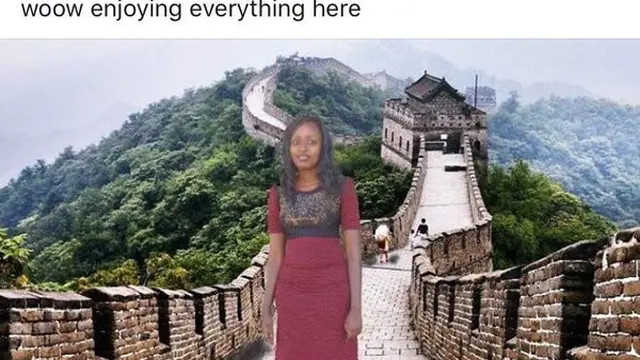 6 Editan Foto Gagal Saat Traveling ke Luar Negeri Ini Absurd, Kocak