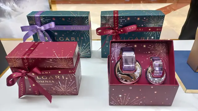 Ide Kado Natal dan Tahun Baru dengan Sentuhan Magic dari Deretan Parfum Ikonik Bulgari