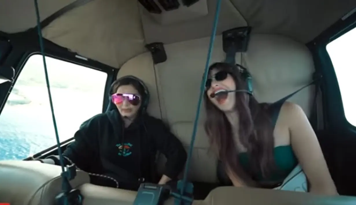 Ashanty dan Nia Ramadhani (Youtube/The Hermansyah A6)