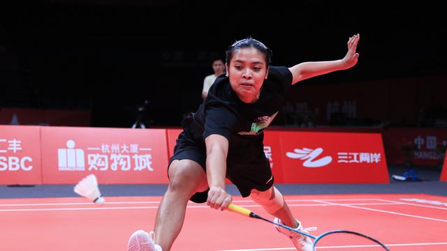 Gregoria Mariska Tunjung -  BWF World Tour Finals 2023 - Bulu Tangkis
