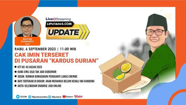 Nama Muhaimin Iskandar menjadi buah bibir rakyat Indonesia usai bersanding dengan Anies Baswedan sebagai pasangan capres cawapres di Pilpres 2024 nanti. Tak lama setelah hajatan itu rampung, sosok Cak Imin -- begitu sapaan akrabnya-- kian membetot pe...