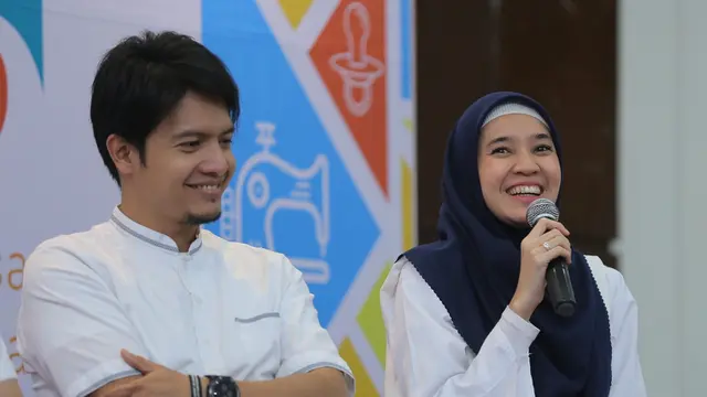 [Fimela] Dhini Aminarti dan Dimas Seto
