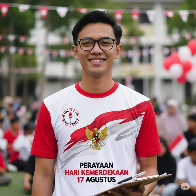 Seragam Panitia Lomba 17 Agustus 2025