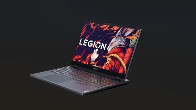 Lenovo Legion 5i 15IRX9 yang resmi meluncur di Indonesisa. (Dok: Lenovo)