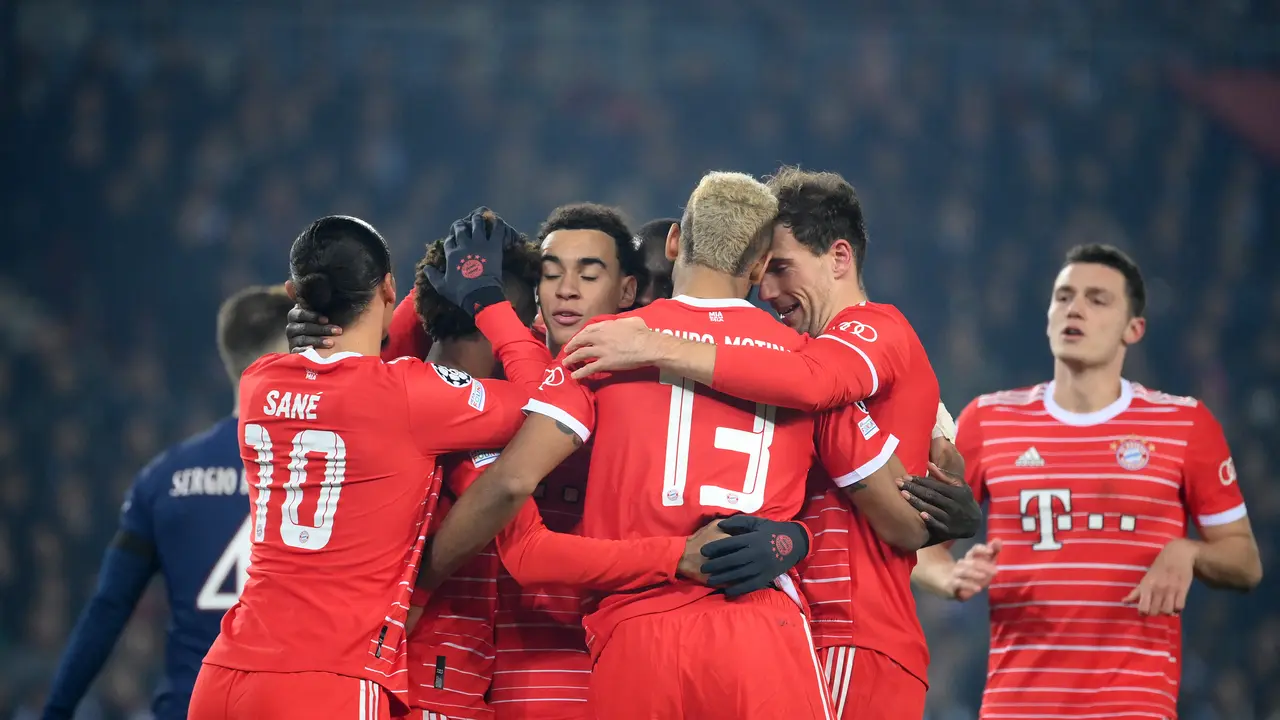 Bayern Munchen PSG