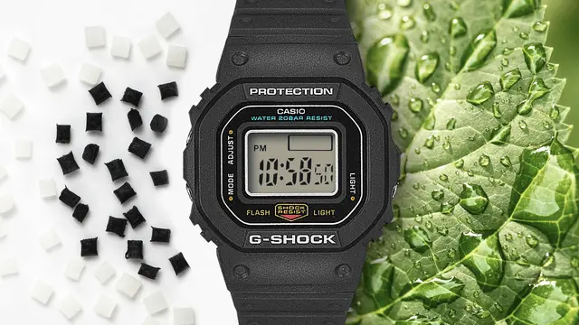 Casio Rilis Jam Tangan Baru Sekecil Cincin, G-SHOCK DWN-5600 Tetap Tahan Guncangan & Air 200 Meter