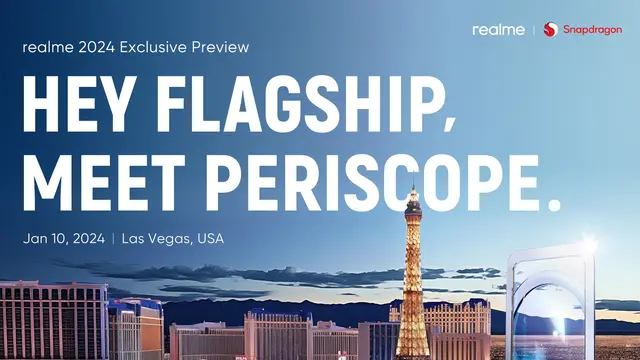 Realme mau ungkap teknologi kamera telephoto periskop