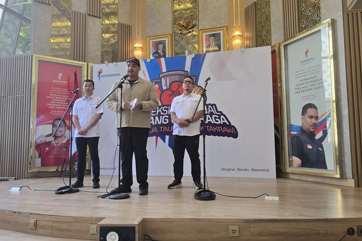 Demi SEA Games 2025, Kemenpora Gelar Seleksi Nasional untuk 3 Cabor Bermasalah