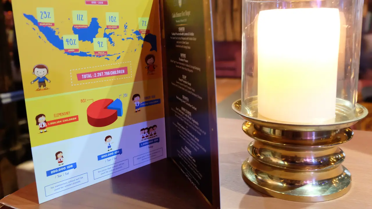 GNOTA Gelar Malam Penggalangan Dana Dinner for Hope