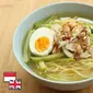 Resep mi basah kuah labu siam. (dok. Cookpad @devinahermawan)