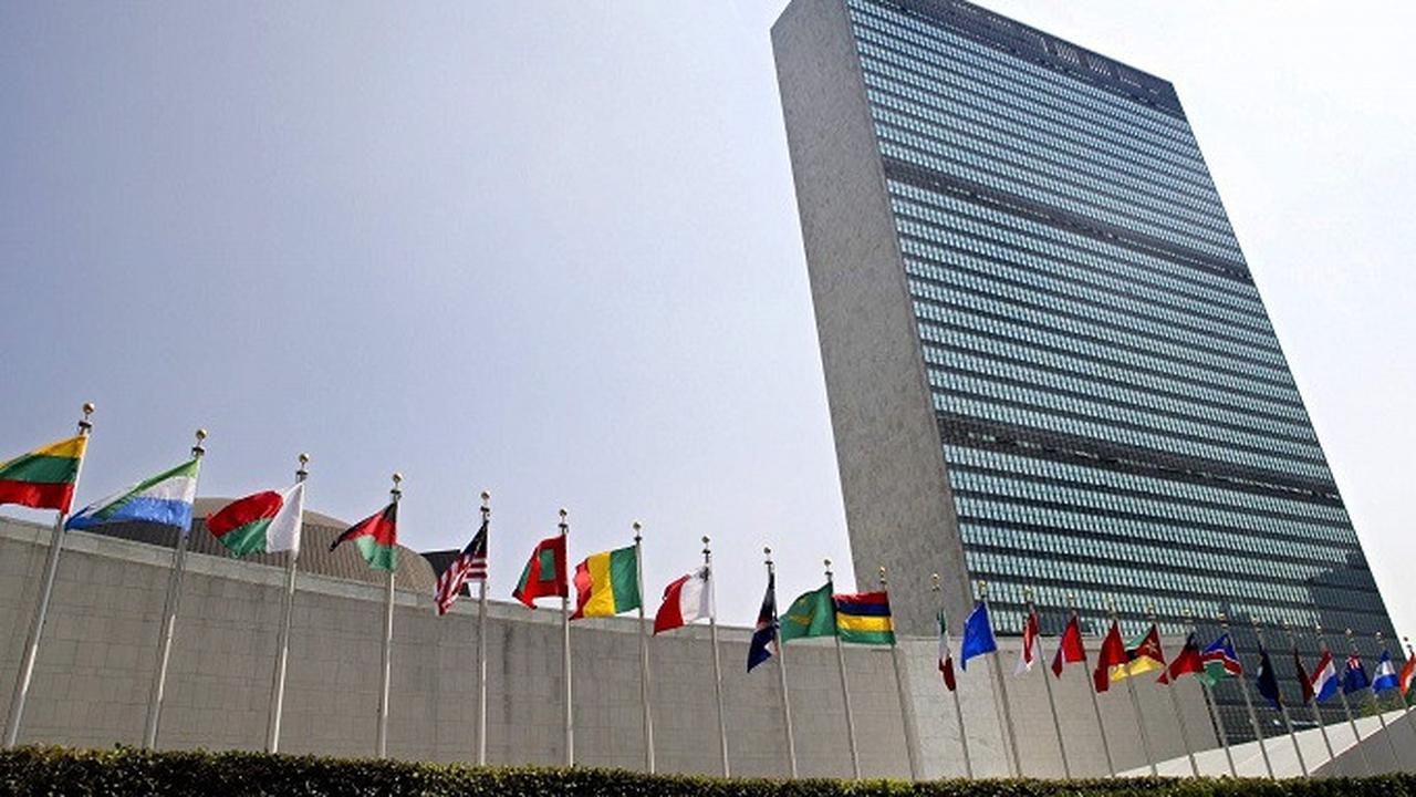 Markas besar PBB di New York, Amerika Serikat