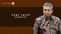 Banner Yudi Latif  (Liputan6.com/Abdillah)