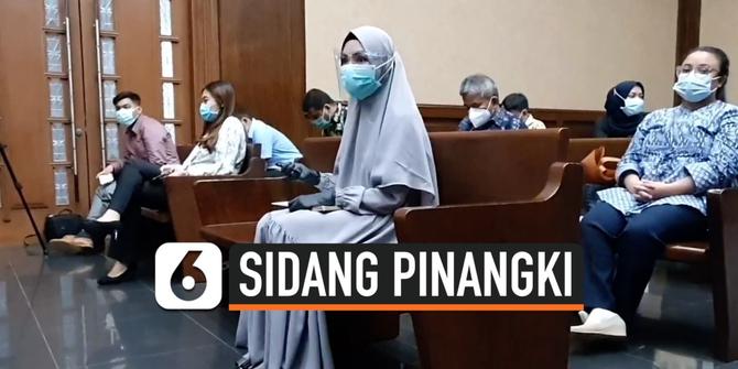 VIDEO: Mantan Jaksa Pinangki ke Amerika Untuk Operasi Hidung