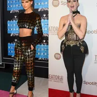 Taylor Swift dan Katy Perry (AFP/Bintang.com)