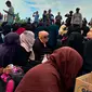 Kapal yang mengangkut Muslim-Rohingya kembali mendarat di Aceh Besar, Minggu sore (8/1/2023)(Courtesy Polda Aceh)