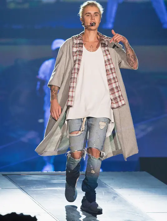 Keberadaan Justin di Tape saat itu sedikit menghebohkan, dilaporkan Dailymail,  di saat yang bersaaman Sofia Richie sedang makan malam di restoran Kensington, yang jaranya berdekatan dengan lokasi Justin. (AFP/Bintang.com)