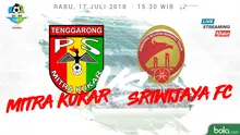 Liga 1 2018 Mitra Kukar Vs Sriwijaya FC (Bola.com/Adreanus Titus)