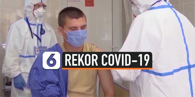 VIDEO: Rusia Capai Rekor Infeksi Harian Covid-19 Tertinggi