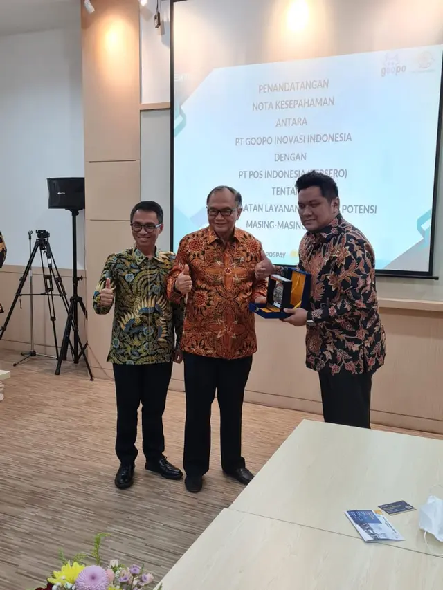 Nota Kesepahaman Pos Indonesia