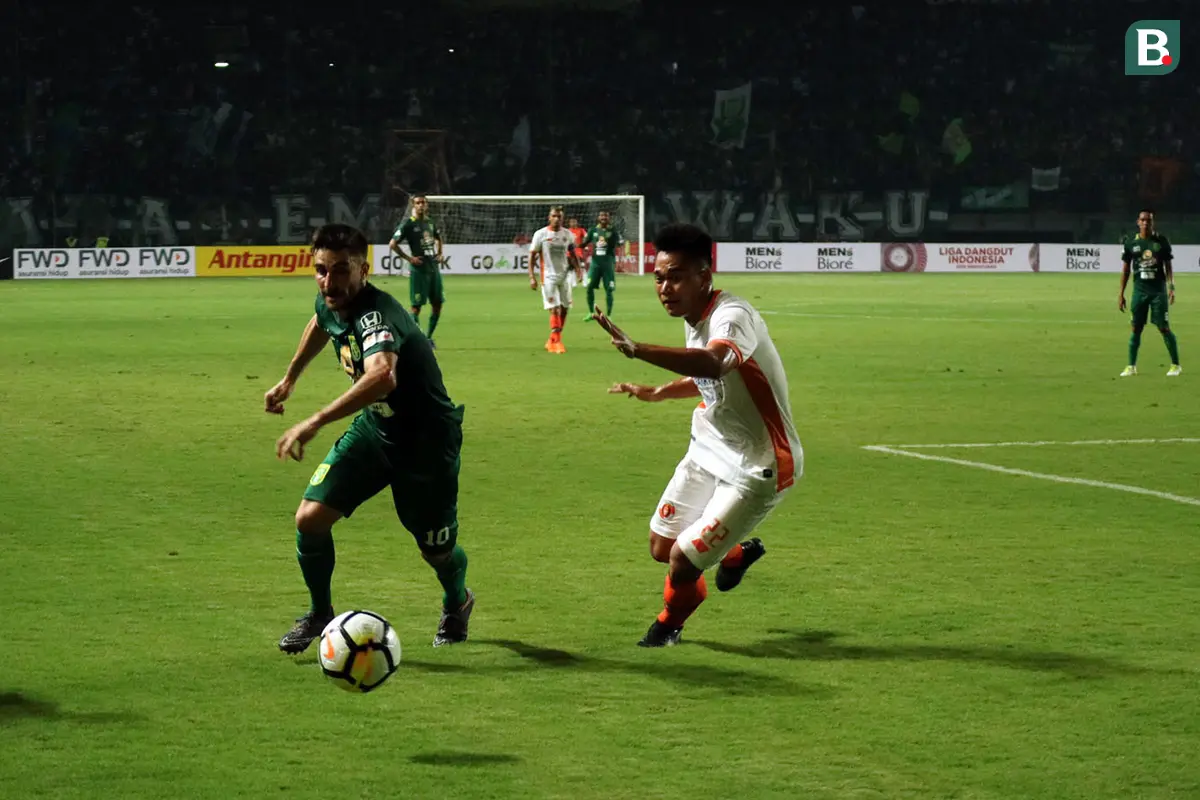 Persebaya Surabaya vs Perseru Serui