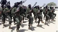 Gempuran Udara AS Tewaskan 150 Militan di Kamp Al-Shabab Somalia