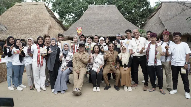Kemenparekraf/ Baparekraf mendorong promosi desa wisata di Nusa Tenggara Barat (NTB) melalui kegiatan “Beli Kreatif Desa Wisata (Beti Dewi).
