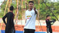 Bek sayap PSIS Semarang, Frendi Saputra. (Bola.com/Vincentius Atmaja)