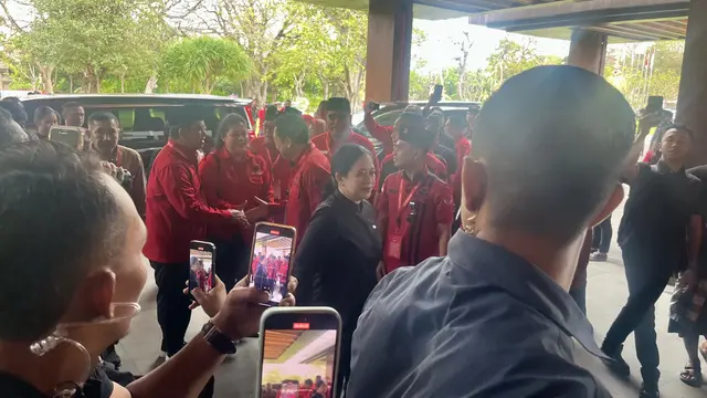Ketua DPP PDI Perjuangan (PDIP) Puan Maharani