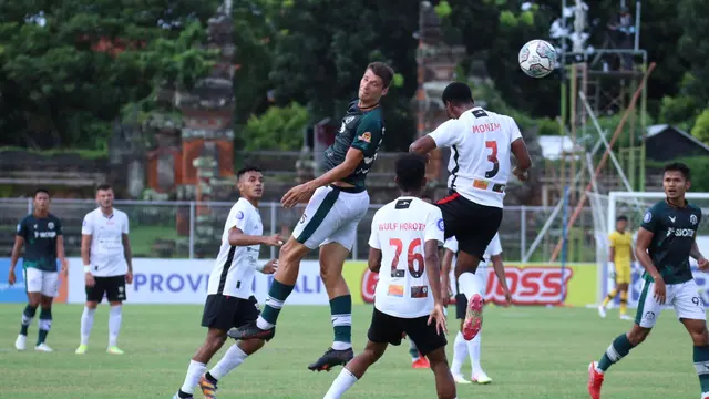 Persikabo Vs Persipura