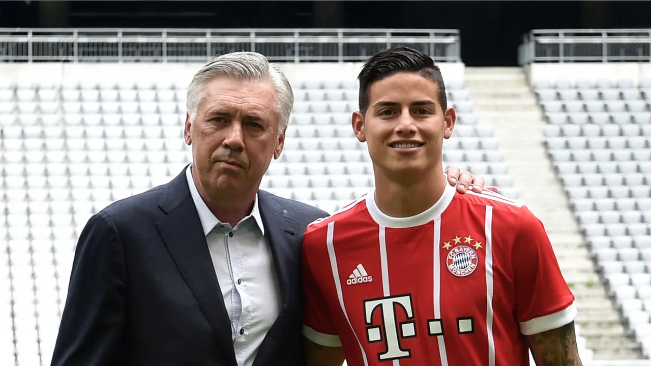 James-Rodriguez-Bayern-Munchen