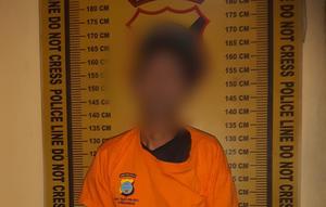 Predator anak di Simalungun Sumut menjanjikan uang jajan Rp2.000 melakukan aksi bejatnya. (Liputan6.com/ Reza Efendi)