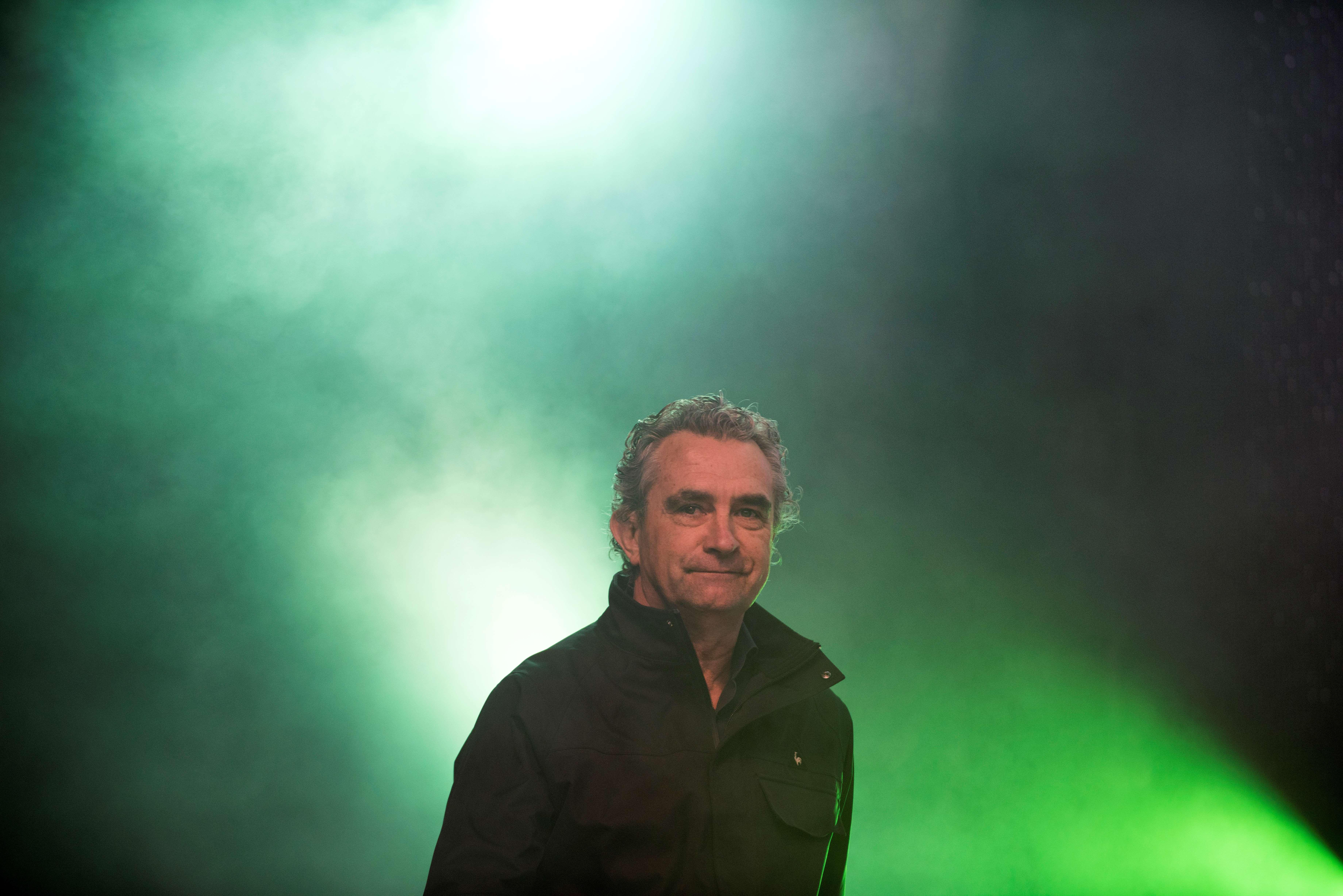 Mantan penyerang Paris Saint-Germain (PSG), Dominique Rocheteau. (ROMAIN LAFABREGUE / AFP)