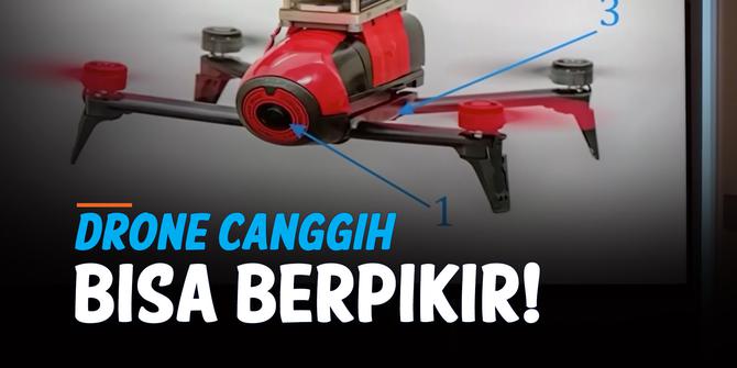 VIDEO: Drone Kecil Mandiri Bisa Merevolusi Bidang Pertanian dan SAR