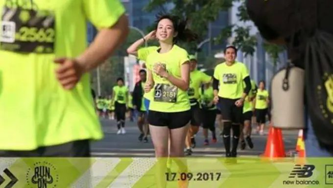 New Balanca Run On/Instagram Poa Camilla.