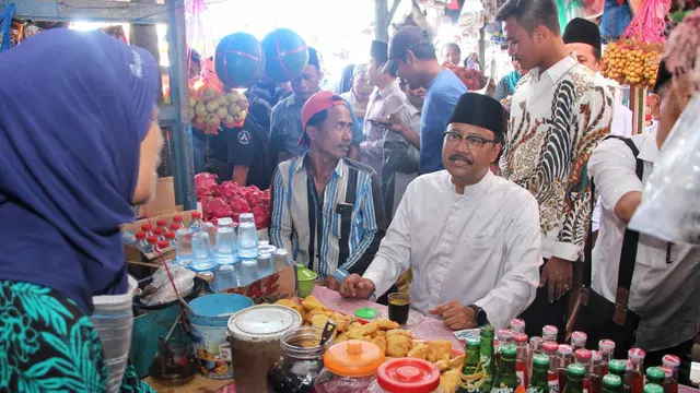 Gus Ipul. (Liputan6.com/Dian Kurniawan)