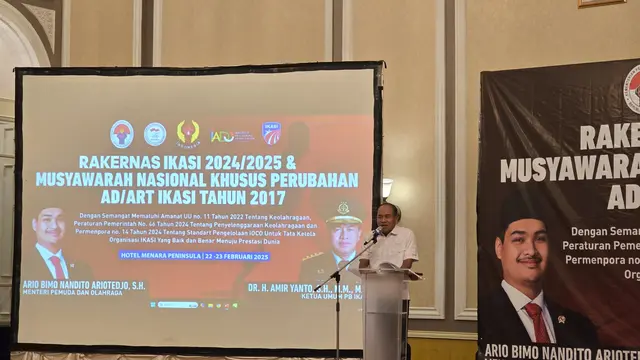Rakernas Ikasi 2025