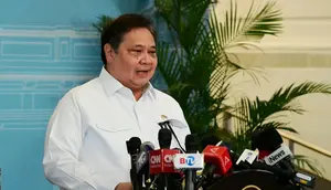 Jadi Wamenko, Drajad Wibowo Dapat 8 Tugas dari Airlangga