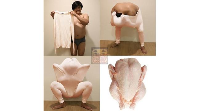 5 Cosplay Low Budget Menyerupai Makanan Ini Bikin Ketawa